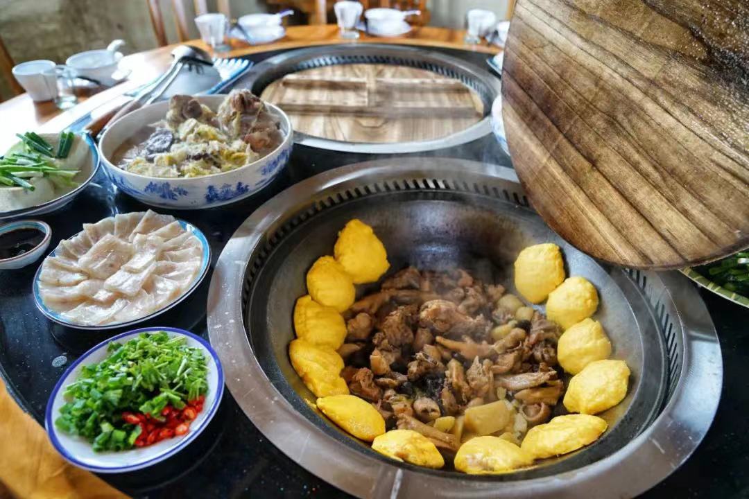 葫芦古镇关东民俗雪乡新雪季 如约迎接天下游客......_永信贵宾会217动态_辽宁永信贵宾会217控股集团