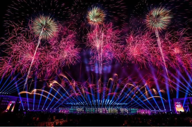 2025 葫芦岛清凉泼水狂欢节暨花火夜游季盛大启动_永信贵宾会217动态_辽宁永信贵宾会217控股集团